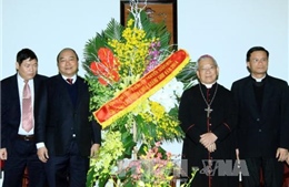 Phó Thủ tướng Nguyễn Xuân Phúc thăm Hội thánh Tin Lành Việt Nam 